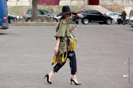 In the Street...Ploy Chava...Love for Fringes, Milan & Paris