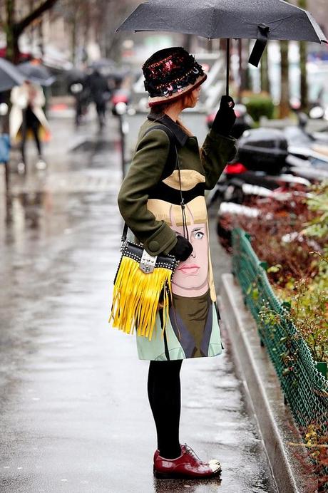 In the Street...Ploy Chava...Love for Fringes, Milan & Paris