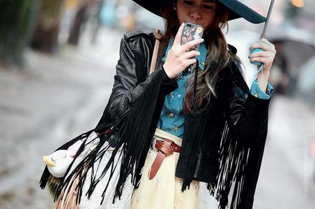 In the Street...Ploy Chava...Love for Fringes, Milan & Paris