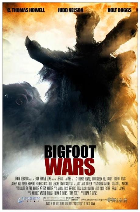 Locandina del film Bigfoot Wars - Image and video hosting by TinyPic