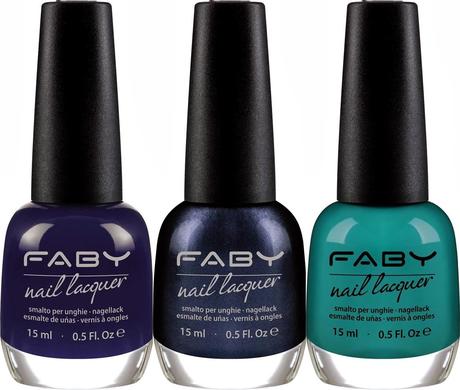 FABY - Collezione P/E Fabolous: Hula Hoop Pink, Plastic Jewels and Neon Lights, Best Friend on the Yaacht [swathes e review]-