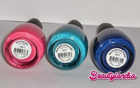 FABY - Collezione P/E Fabolous: Hula Hoop Pink, Plastic Jewels and Neon Lights, Best Friend on the Yaacht [swathes e review]-