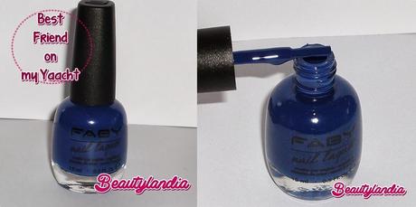 FABY - Collezione P/E Fabolous: Hula Hoop Pink, Plastic Jewels and Neon Lights, Best Friend on the Yaacht [swathes e review]-