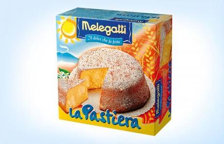 La pastiera Melegatti