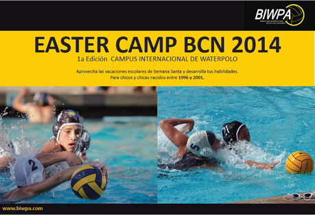 Ad Aprile c'è l' Easter Camp BCN 2014!