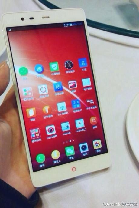 zte nubia x62 600x897 ZTE Nubia X6 presentato ufficialmente: ecco le specifiche e il prezzo smartphone  zte nubia x6 