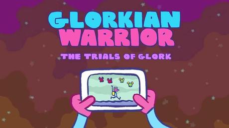 Glorkian Warrior: Trials Of Glork - Il trailer di lancio