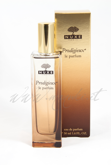 Nuxe Prodigieux, le parfum, il profumo prodigioso!