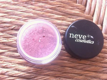 Neve cosmetics: blush NOBLESSE