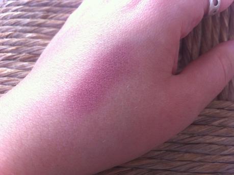 Neve cosmetics: blush NOBLESSE