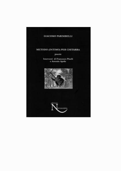 Giacomo Parimbelli: Presentazione libro Metodo chitarra presso Biblioteca G. Gavazzeni di Città Alta venerdi 28 marzo