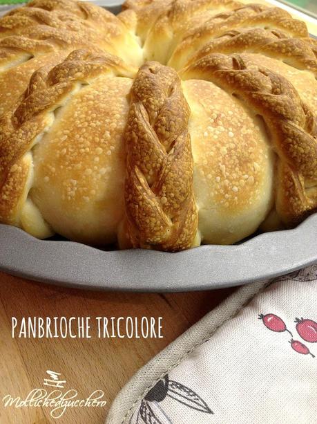 panbrioche tricolore