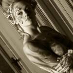 Germania, body painting in stile barocco08