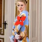 Germania, body painting in stile barocco01