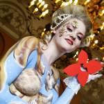 Germania, body painting in stile barocco12