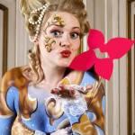 Germania, body painting in stile barocco06