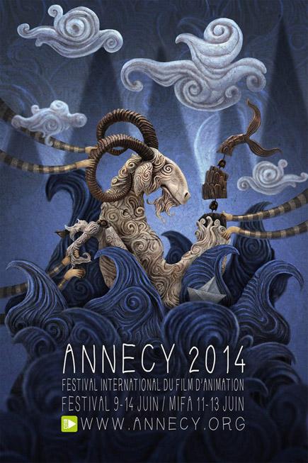 Poster, video e titoli di Annecy 2014