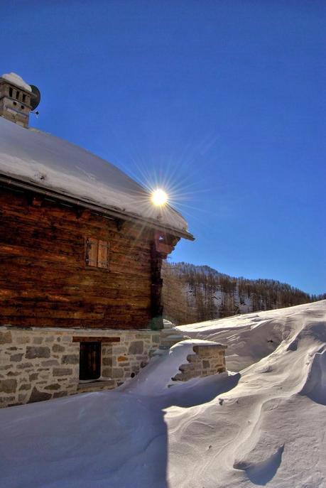 L'Alpe Devero? Calda come l'abbraccio del sole.