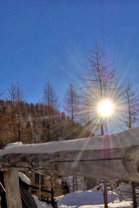 L'Alpe Devero? Calda come l'abbraccio del sole.