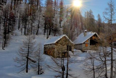 L'Alpe Devero? Calda come l'abbraccio del sole.