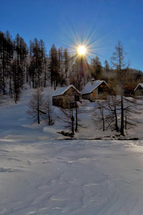 L'Alpe Devero? Calda come l'abbraccio del sole.