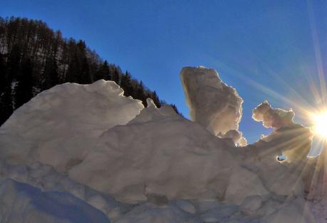 L'Alpe Devero? Calda come l'abbraccio del sole.