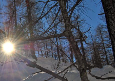 L'Alpe Devero? Calda come l'abbraccio del sole.