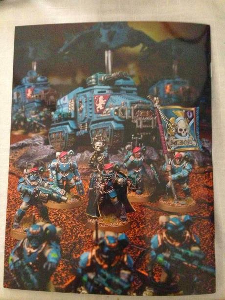 Rumors Astra Militarum: immagini da White Dwarf, Militarum Tempestus e la lista delle uscite