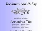Incontro Rebay: concerto chitarra, clarinetto flauto traverso. Follina, sabato aprile 2014