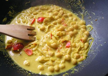 Curry di ceci