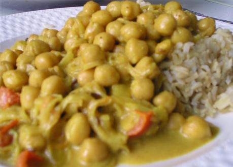 Curry di ceci