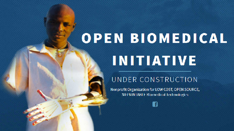 Stampanti 3D umanitarie: la Open Biomedical Initiative