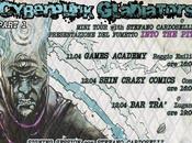 Inizia “Cyberpunk Gladiators” mini tour italiano dedicato “Into Pit” Stefano Cardoselli