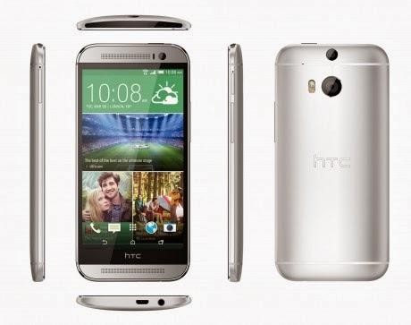 HTC One M8: scheda tecnica e prezzo