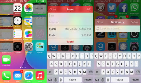 ProWidgets 102 [Migliori Tweak Cydia] ProWidgets: Il primo vero Widget per iOS