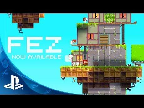 Trailer di lancio per le versioni PlayStation di Fez