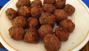 Polpette di carne e patate*