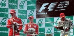 Sepang 1999 podium