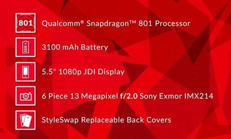 OnePlus One specs