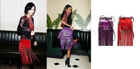 6 donne DJ per la borsa Gucci “Bamboo Fringe”