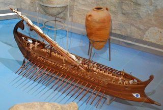 La Battaglia navale del mare Sardo (540 a.C.)