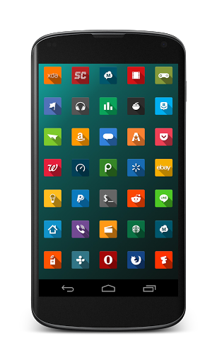  Android   tanti nuovi ICON PACK per i vostri Launcher !!!