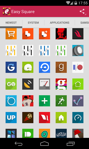  Android   tanti nuovi ICON PACK per i vostri Launcher !!!