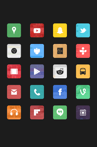  Android   tanti nuovi ICON PACK per i vostri Launcher !!!