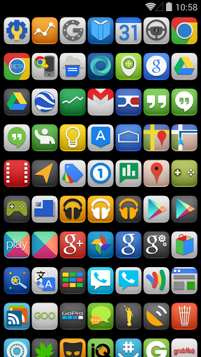  Android   tanti nuovi ICON PACK per i vostri Launcher !!!