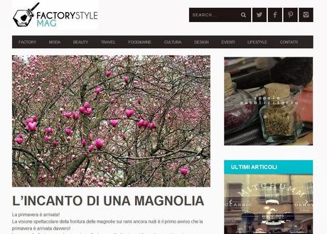 Factory Style Mag parla anche di verde!