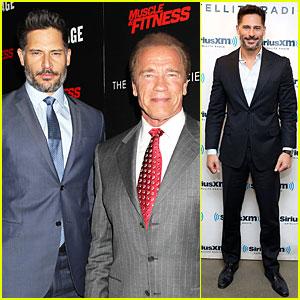 Joe Manganiello ha dovuto portare per i suoi Infanzia eroe Arnold Schwarzenegger!