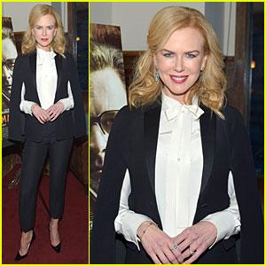 Nicole Kidman Rocce del Capo a screening 'The Railway Man'!