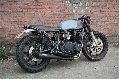 Yamaha XS 750 Monkee #50 by Wreenchmonkees