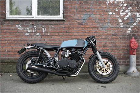 Yamaha XS 750 Monkee #50 by Wreenchmonkees